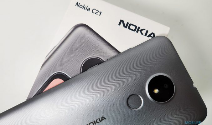 9百有找有自動對焦功能，安心機 NOKIA C21 上手試!