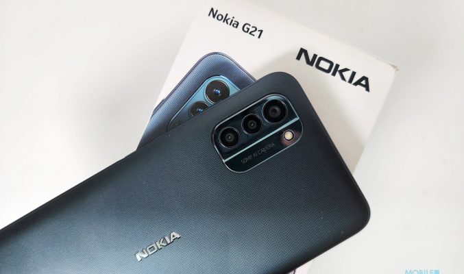 全新外型設計及具備三日續航力，NOKIA G21 上手試玩!