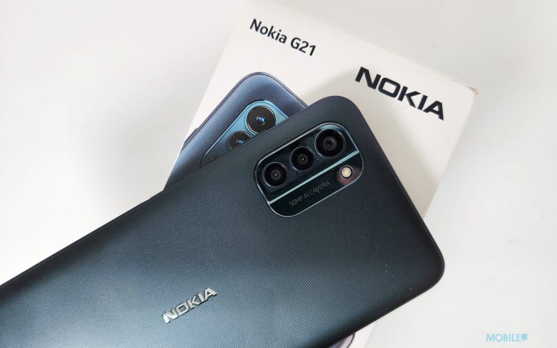 全新外型設計及具備三日續航力，NOKIA G21 上手試玩!