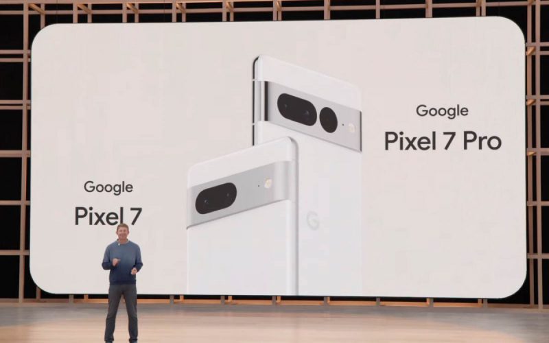 【Google I／O】Pixel 7／7 Pro 搶先亮相，七月上市 Pixel 6a 賣 449 美元