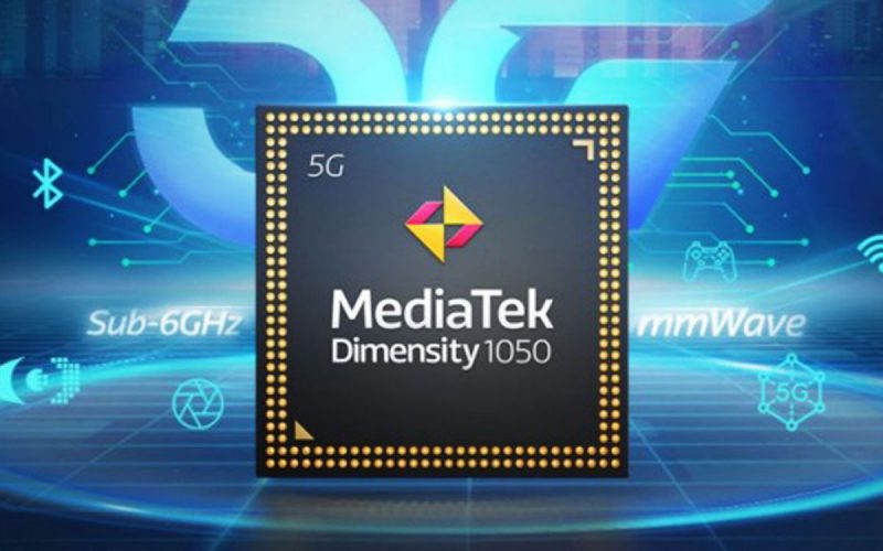 首度加入 mmWave 頻段，MediaTek 發表天璣 1050 晶片組