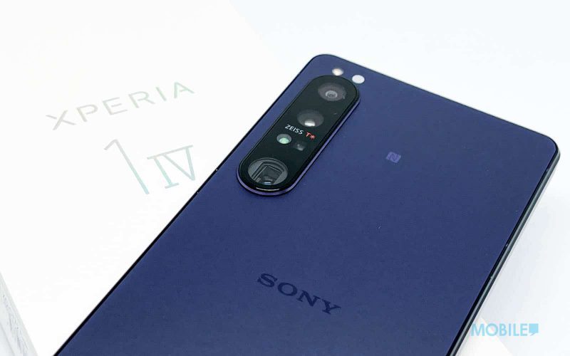 SONY Xperia 1 IV 評測:外型不變，但效能再度升級!