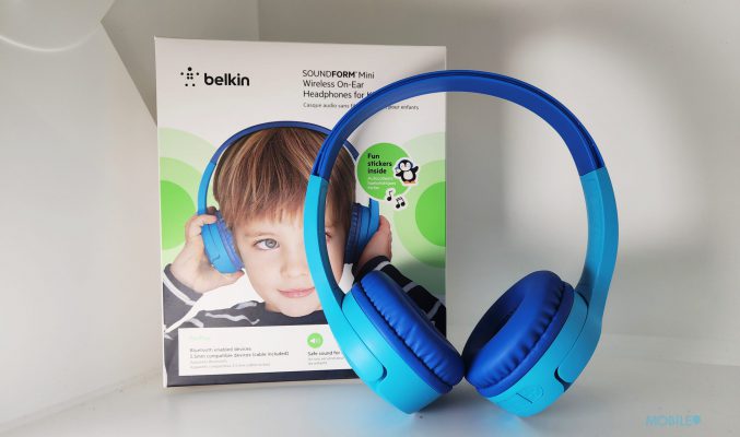 Belkin 推出 SOUNDFORM Mini 頭戴式兒童無線耳機