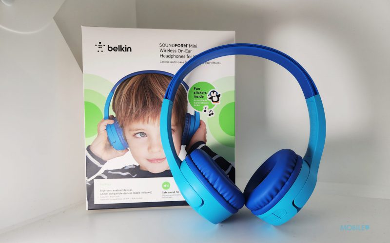 Belkin 推出 SOUNDFORM Mini 頭戴式兒童無線耳機