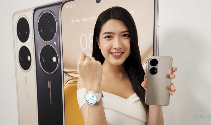 HUAWEI 最強智能手錶 WATCH GT 3 Pro 及旗艦機 P50 齊發佈!