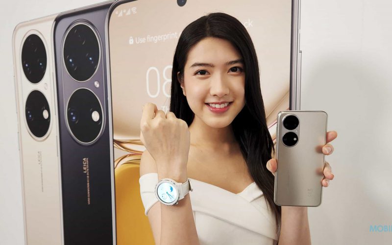 HUAWEI 最強智能手錶 WATCH GT 3 Pro 及旗艦機 P50 齊發佈!