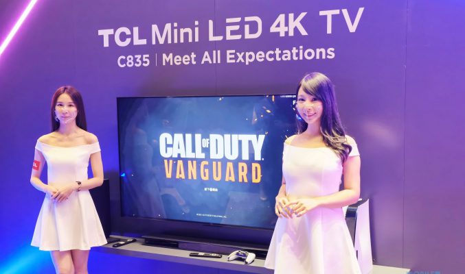 TCL 2022 全新Google  TV 到港，最平 $5,680起!