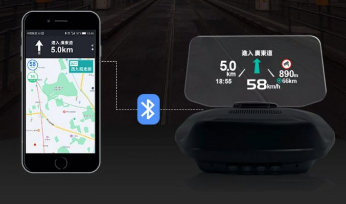 Head up Display 駕車抬頭顯示器到港，開價$1,688!