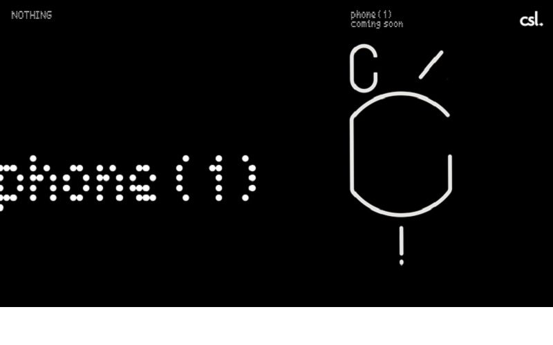 CSL Mobile 將成為 Nothing phone (1) 的獨家營運商!