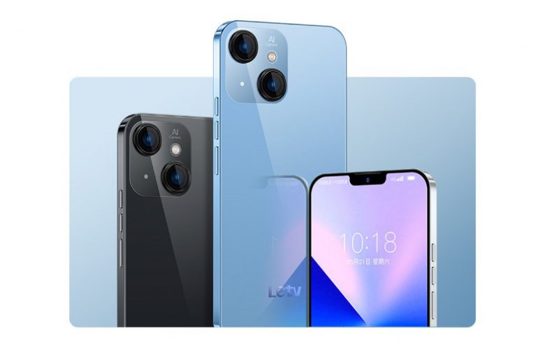 外型抄足iPhone 13，Letv Y1 Pro 定售僅為$499!