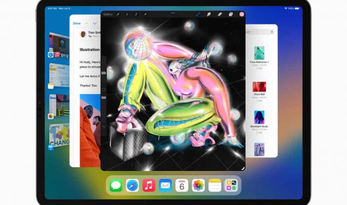 加強 M1 晶片 iPad Pro／iPad Air 多工體驗！提升平板生產力 iPadOS 16 現身