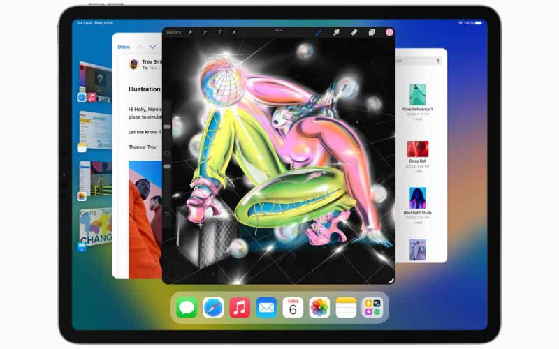 加強 M1 晶片 iPad Pro／iPad Air 多工體驗！提升平板生產力 iPadOS 16 現身