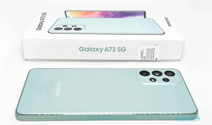 1 億像素四鏡、sAMOLED Plus 大屏 $3,500 有找！雙 SIM 歐版 Galaxy A73 5G 開箱玩