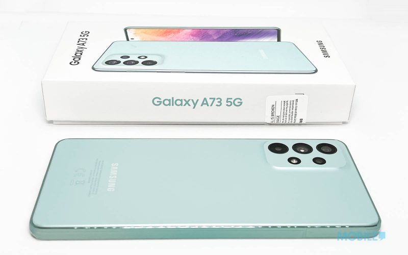 1 億像素四鏡、sAMOLED Plus 大屏 $3,500 有找！雙 SIM 歐版 Galaxy A73 5G 開箱玩