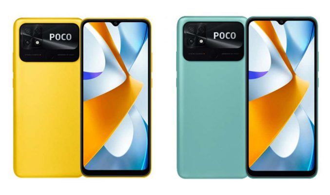 用國產晶片組、6,000mAh 大電池，POCO 入門新作 C40 全球發佈