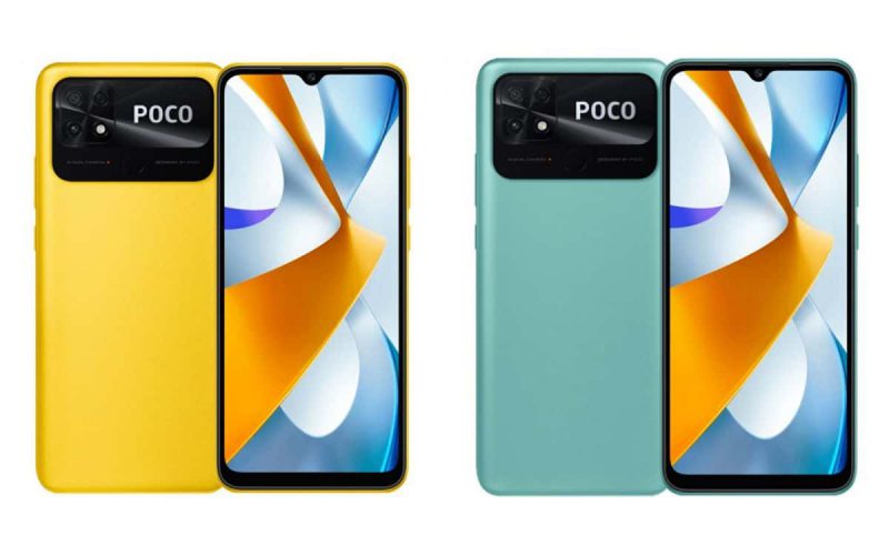 用國產晶片組、6,000mAh 大電池，POCO 入門新作 C40 全球發佈