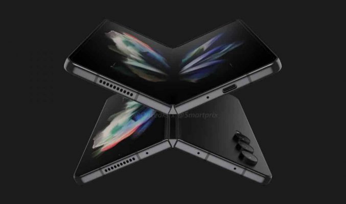 實機比拼照片流出 ?  Galaxy Z Fold4 主屏摺位或具明顯改善