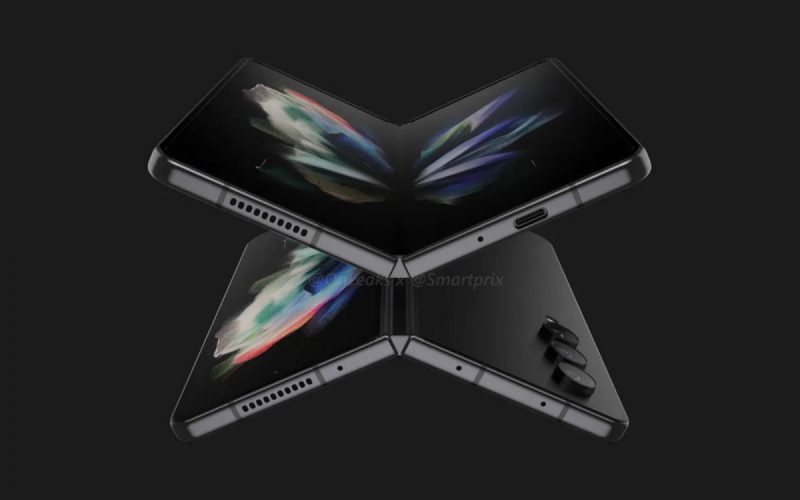 實機比拼照片流出 ?  Galaxy Z Fold4 主屏摺位或具明顯改善