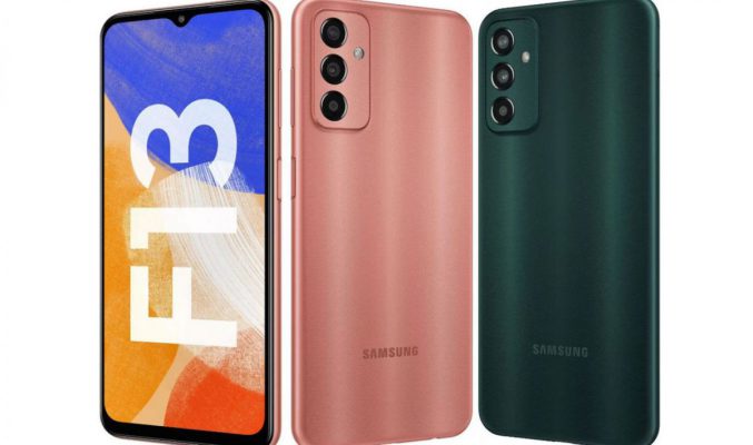 最平 $1,200 有 50MP 三鏡、6,000mAh 大電池！平價抵玩 Galaxy F13 海外發佈