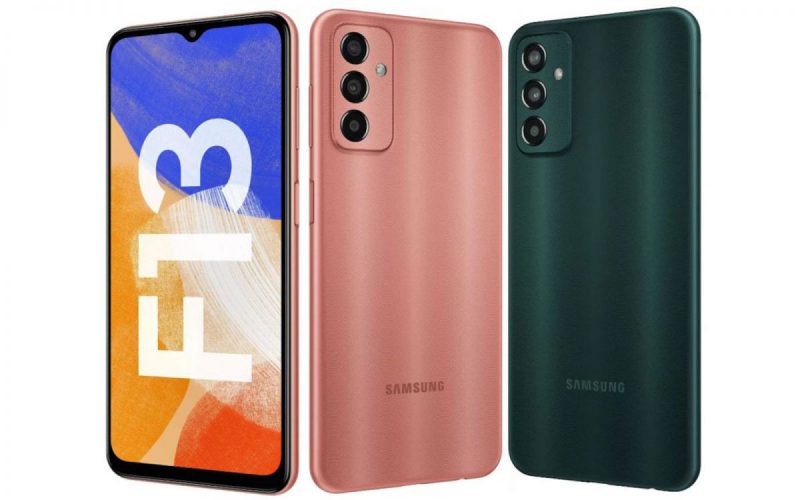 最平 $1,200 有 50MP 三鏡、6,000mAh 大電池！平價抵玩 Galaxy F13 海外發佈