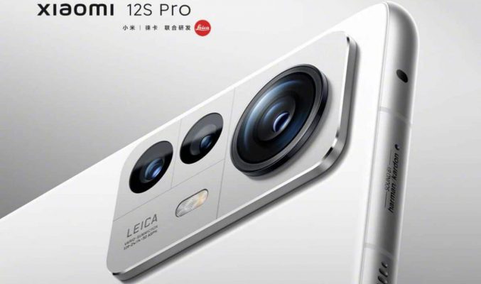 Leica 鏡頭規格確認！雷軍親曬 Xiaomi 12S Pro 渲染圖