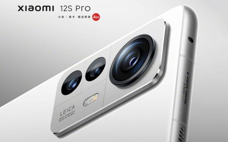 Leica 鏡頭規格確認！雷軍親曬 Xiaomi 12S Pro 渲染圖