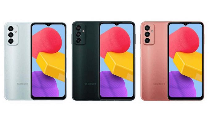 平價韓系大屏手機，Galaxy M13 5G 下週二海外發佈