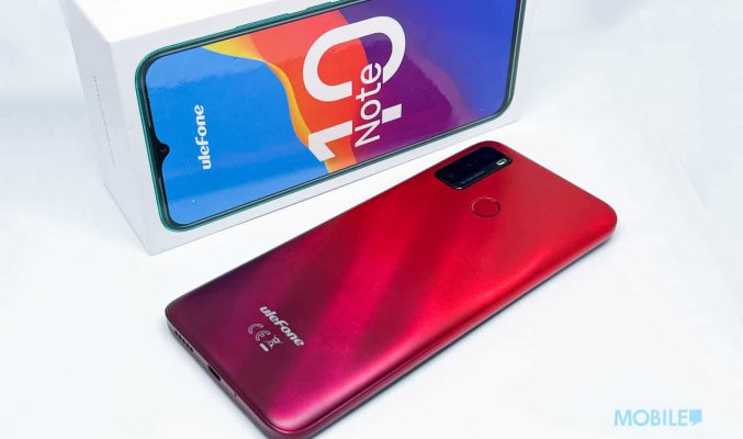 6.52 吋大屏、5,500mAh 大電池，$500有找 Ulefone Note 10 開箱