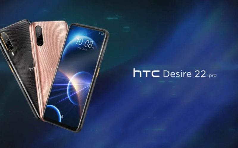 平玩元宇宙，HTC Desire 22 Pro 發佈!