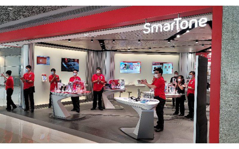 SmarTone 提供額外數量的流動充電器比停電影響之客戶！