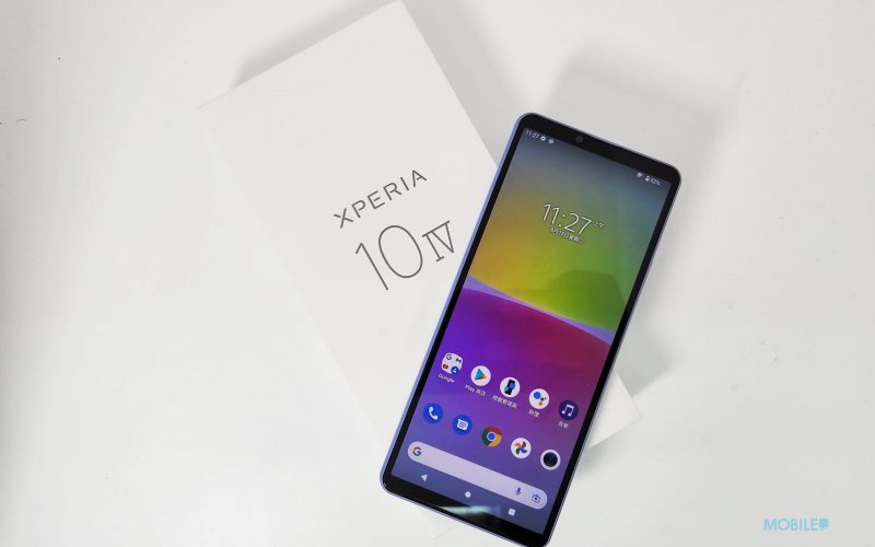 效能規格略有提升，SONY Xperia 10 IV 5G 實試！