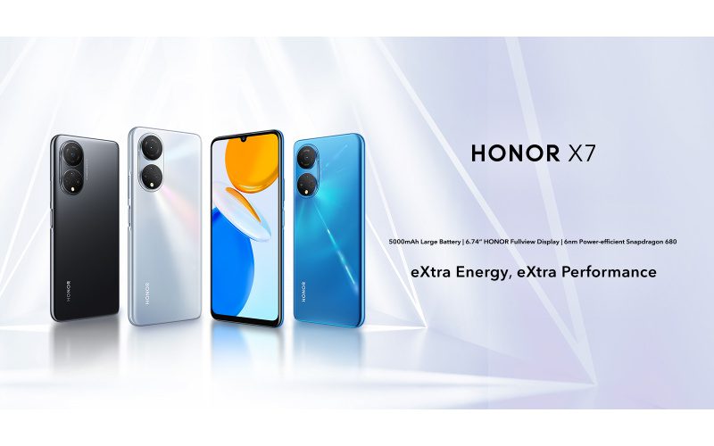 開價$1,399，HONOR X7 國際版行貨登陸香港！