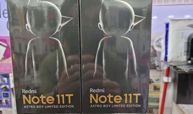 【水貨行情】Redmi Note 11T 小飛俠阿童木限量版到港，開價三千中！