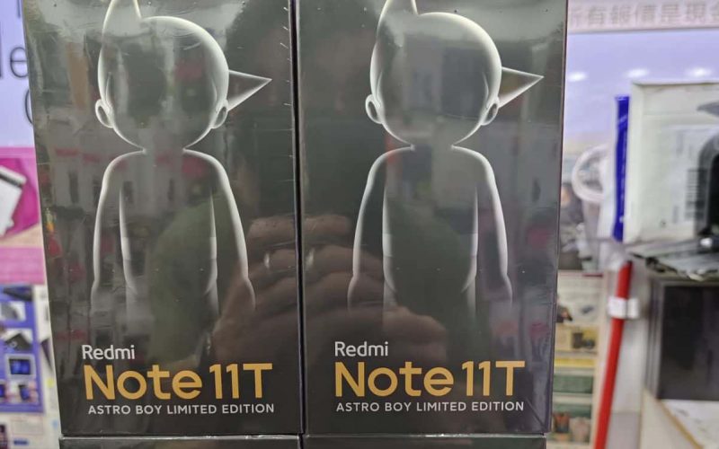 【水貨行情】Redmi Note 11T 小飛俠阿童木限量版到港，開價三千中！