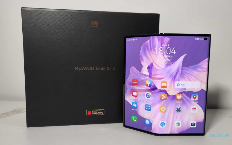 一款無摺痕的折屏幕手機，HUAWEI Mate Xs 2 港版實試！