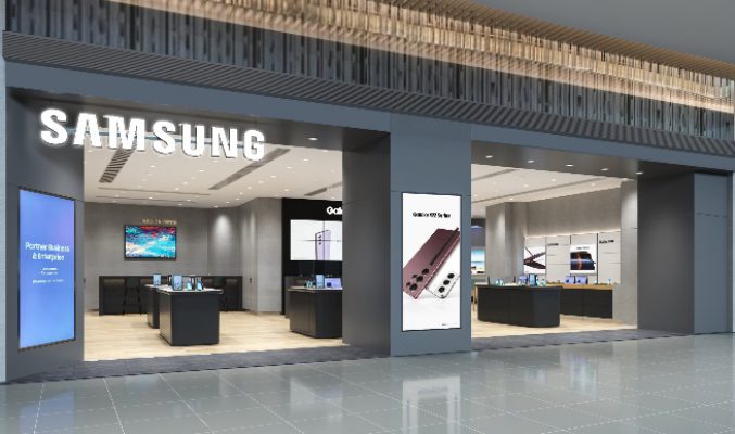 首設店內Galaxy創意生活體驗空間，全新Samsung專門店落戶將軍澳