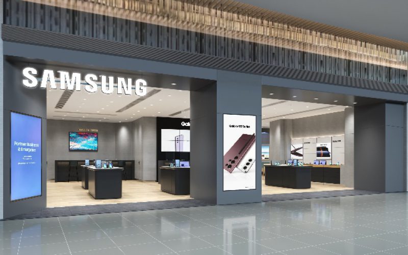 首設店內Galaxy創意生活體驗空間，全新Samsung專門店落戶將軍澳