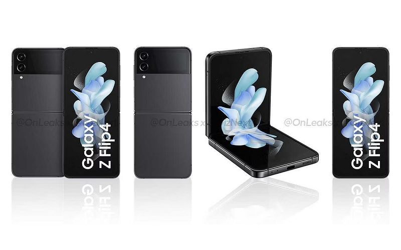 外型與上代改變不大，SAMSUNG Galaxy Z Filp4 渲染圖曝光!