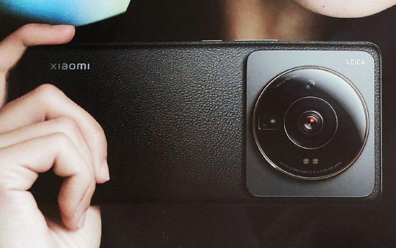 專業相機造型、皮革質感機背，Xiaomi 12S Ultra 實機曝光！