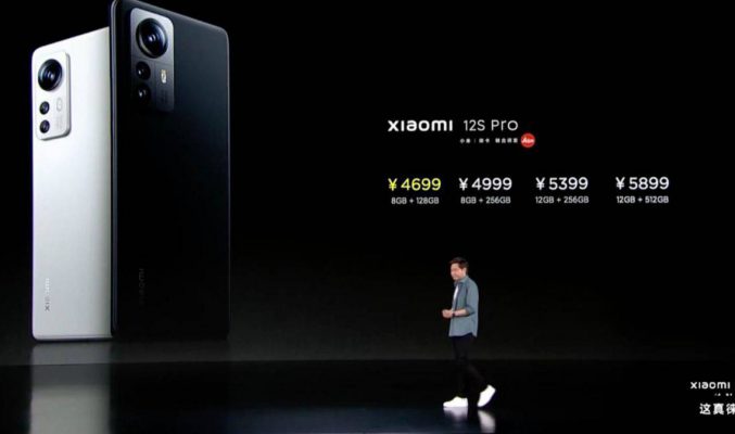 香港無份??? Xiaomi 12S 系列將不會推出國際版本!