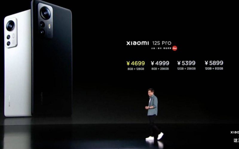 香港無份??? Xiaomi 12S 系列將不會推出國際版本!