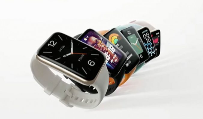 外型似足 Apple Watch、但只賣 379 人民幣 ? 小米手環 7 Pro 超平現身