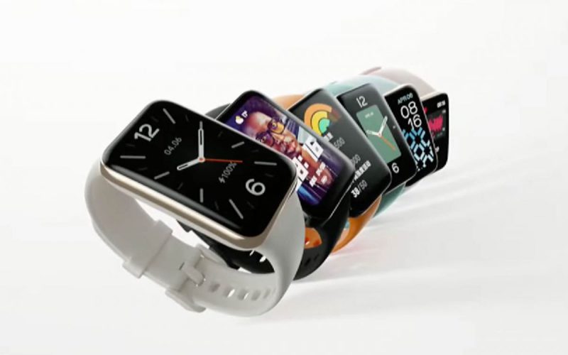 外型似足 Apple Watch、但只賣 379 人民幣 ? 小米手環 7 Pro 超平現身