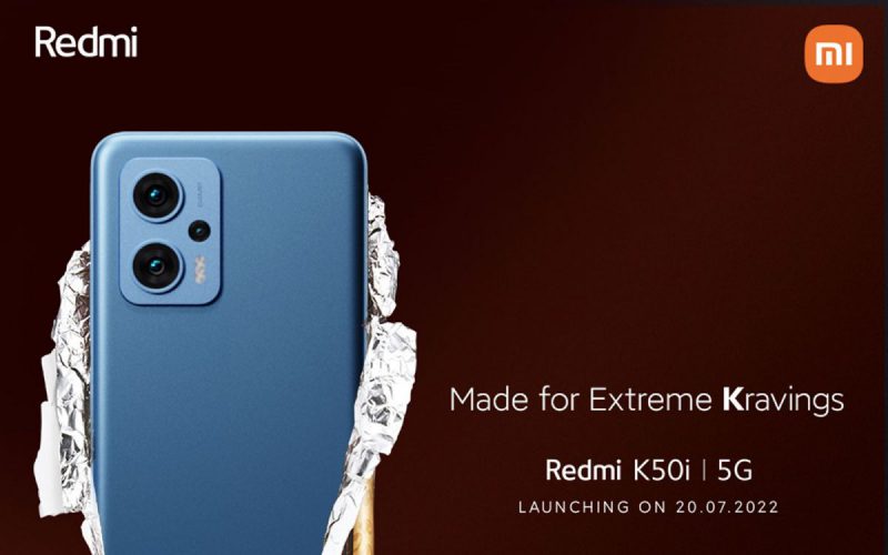 7／20 海外發佈、入場 $2,700 有找！官方搶發圖 Redmi K50i 曝光