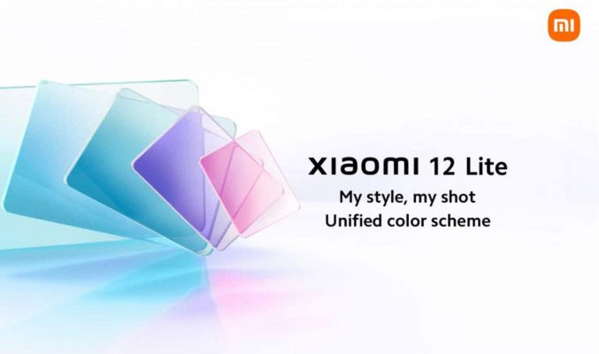國際版前導宣傳開始！四色機型 Xiaomi 12 Lite 初亮相