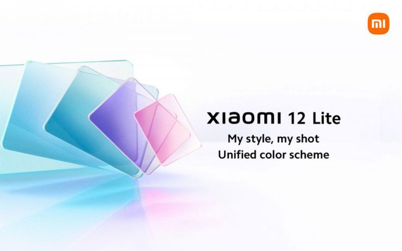 國際版前導宣傳開始！四色機型 Xiaomi 12 Lite 初亮相