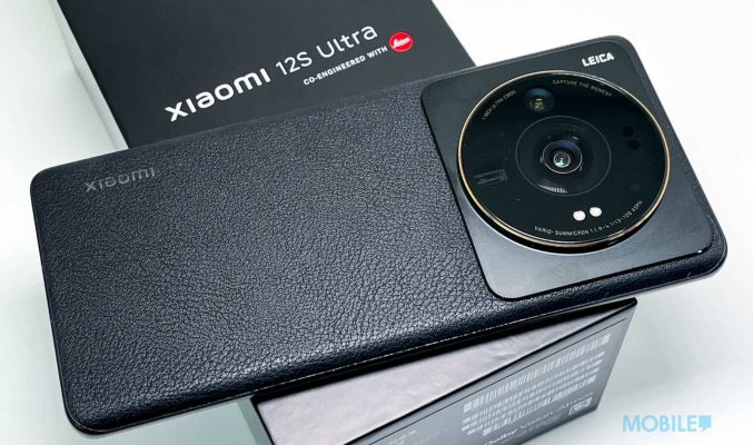 糅合 Leica 相機設計，仿皮機背手感佳，Xiaomi 12S Ultra 開箱、試效能
