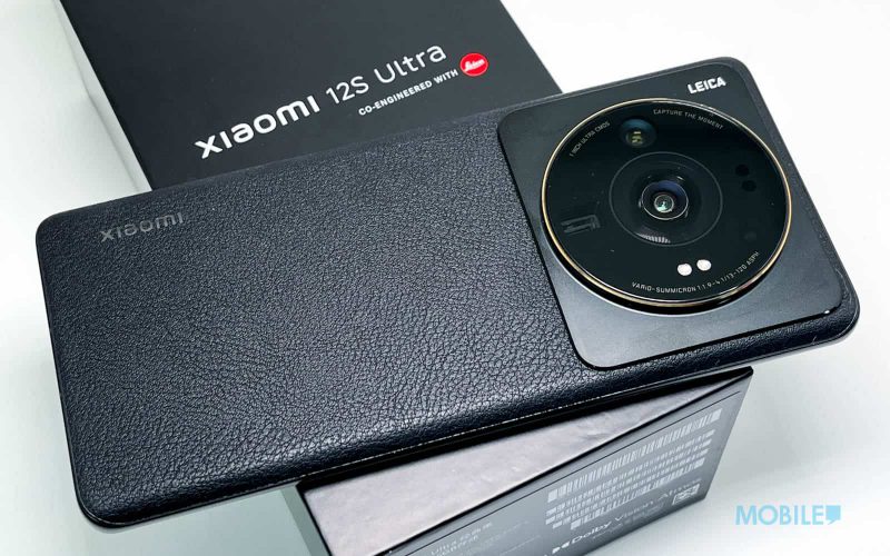糅合 Leica 相機設計，仿皮機背手感佳，Xiaomi 12S Ultra 開箱、試效能
