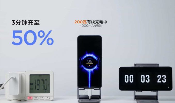 小米 200W 閃充傳預備投產，明年初普及 120W 充電至手機