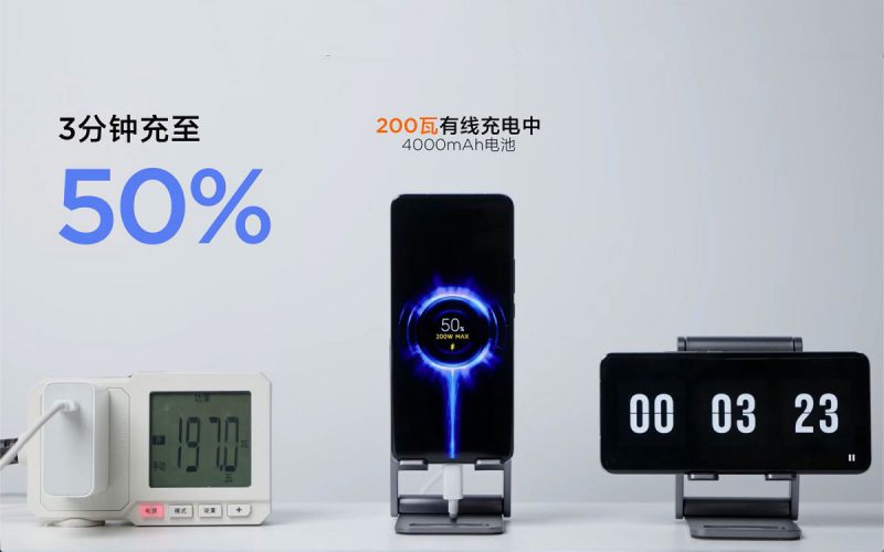 小米 200W 閃充傳預備投產，明年初普及 120W 充電至手機